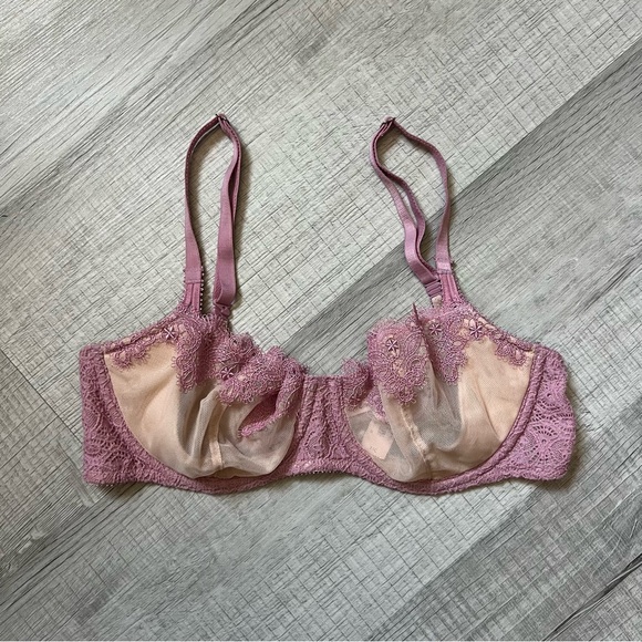 NEW VICTORIA’S SECRET WICKED Dream Angels UPLIFT Push Up Without Padding 34C - Picture 4 of 10